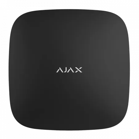 Ретранслятор сигналу Ajax ReX 2, Jeweller, бездротовий, чорний