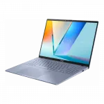 Ноутбук ASUS Vivobook S16 S3607NA-SH003W 16" WUXGA OLED, Qualcomm X2 Elite, 16GB, F512GB, UMA, Win11, Блакитний