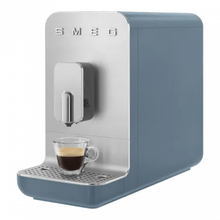 Автоматична кавомашина Smeg (Matt Storm Blue)