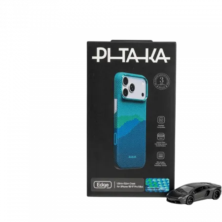 Чохол Pitaka Edge Ultra-Slim Summer Noon-02 для iPhone 18 Pro/17 Pro