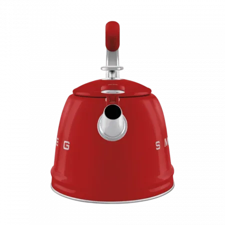 Чайник зі свистком Smeg (Red)