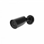 IP-Камера дротова Ajax BulletCam, 5мп, 4мм, Poe, True WDR, IP 65, ІЧ 35м, аудіо, кут огляду 75°до 85°, вулична, чорна