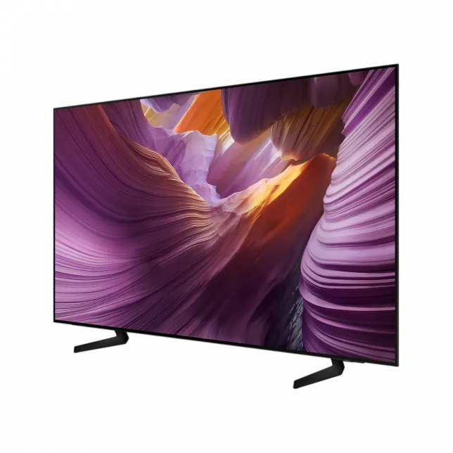 Телевізор 77" Samsung OLED 4K 100Hz Smart Tizen Black