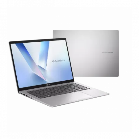 Ноутбук ASUS Vivobook 14 M1407KA-LY143 14" WUXGA IPS, AMD AI 5 330, 16GB, F512GB, UMA, NoOS, Сріблястий
