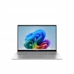 Ноутбук ASUS Vivobook S16 S3607QA-SH043W 16" WUXGA OLED, Qualcomm X X1 26 100, 16GB, F512GB, UMA, Win11, Сріблястий