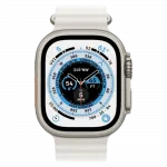 б/у Apple Watch Ultra GPS + LTE 49mm Titanium Case with White Ocean Band