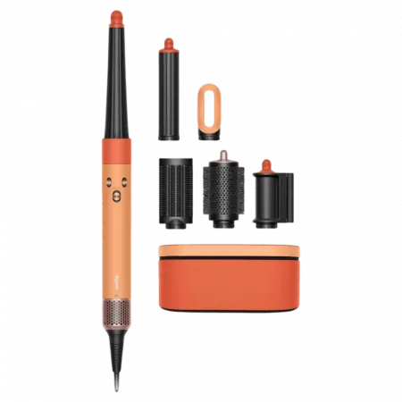 Стайлер для прямого та хвилястого волосся Dyson Airwrap i.d. (Ceramic Apricot/Topaz)