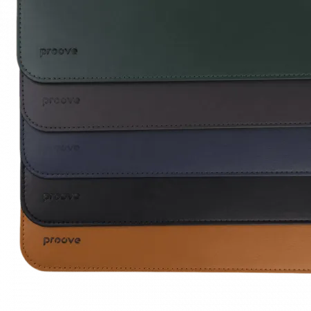Чохол Proove Leather Sleeve MacBook 13,6"/14,2" Black