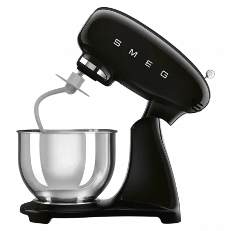 Планетарний міксер Smeg 1000 Вт (Black)