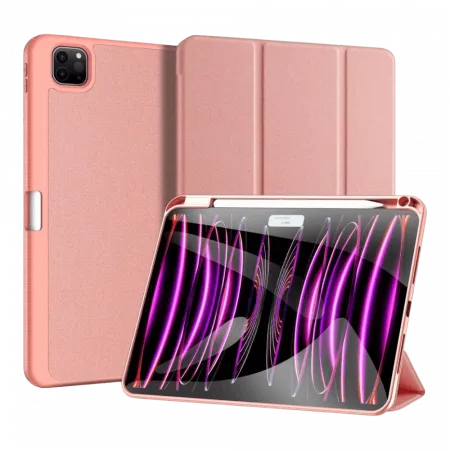 Чохол Dux Ducis для iPad Pro 11 2024-2026 Domo Pink
