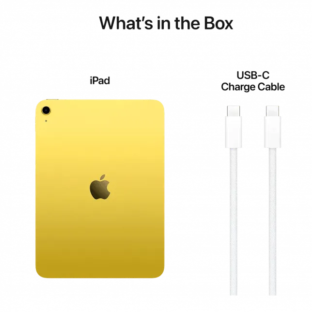 б/у Apple iPad 11 128GB, Wi-Fi (Yellow) (2025) (MD4D4)