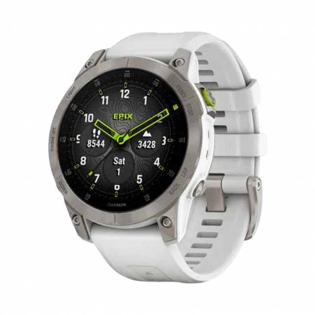 Смарт-годинник Garmin Epix 47 мм (Gen 2) Sapphire