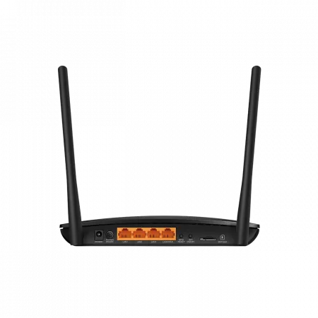 Маршрутизатор TP-LINK TL-MR400 AC1350, 4G/LTE, 3xFE LAN, 1xFE WAN, MESH