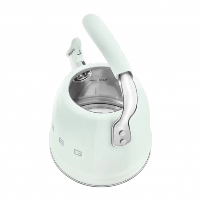 Чайник зі свистком Smeg (Green)
