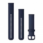 Ремінець Quick Release 20 мм, Navy темно-синій силіконовий