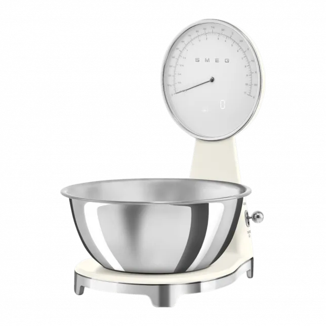 Ваги кухонні Smeg (Cream)