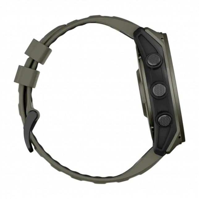 Смарт-годинник Garmin Tactix 8 51 мм AMOLED, Cerakote Coating З балістичним калькулятором Applied Ballistics Ultralight, з покриттям Olive Drab хакі Cerakote