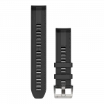 Ремінець QuickFit 22 мм, для MARQ/MARQ (Gen 2) Black чорний силіконовий