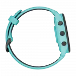 Смарт-годинник Garmin Forerunner 265 з Aqua корпусом та Aqua/Black бірюзовим силіконовим ремінцем