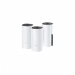 Система WiFi-Mesh TP-LINK Deco P9 AC1200, 2xGE LAN/WAN, 3мод, Powerline AV1000