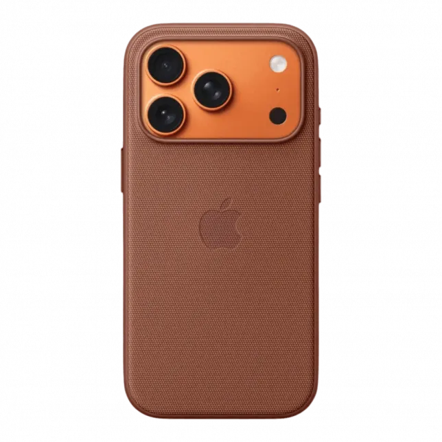 Чохол Apple TechWoven with Magsafe для iPhone 17 Pro Max (Sienna)