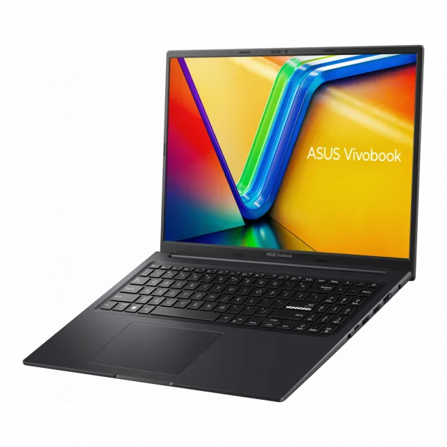 Ноутбук ASUS Vivobook 16 X1605VA-MB234 16" WQXGA IPS, Intel i3-1315U, 16GB, F512GB, UMA, NoOS, Чорний