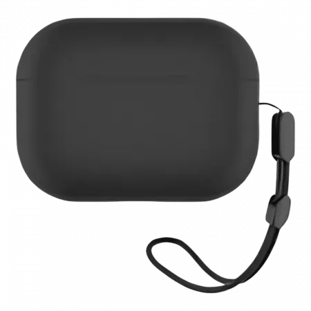 Чохол Blueo Liquid Silicone Case для Apple AirPods Pro 2 Black