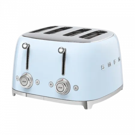 Тостер Smeg на 4 скибочки (Blue)
