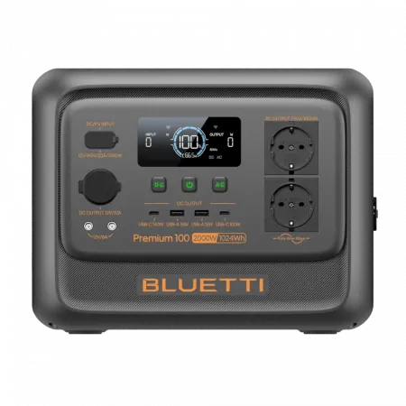 Зарядна станція Bluetti Premium 100 V2 2000Вт 1024 Втч LiFePO4