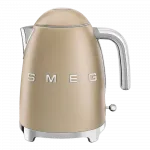 Чайник електричний Smeg (Matte Champagne)