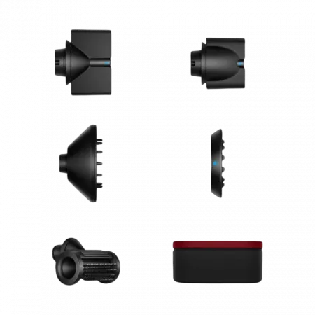 Фен Dyson Supersonic HD16 Nural Straight+Wavy (Velvet Red/Gold)