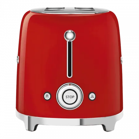 Тостер Smeg на 4 скибочки (Red)