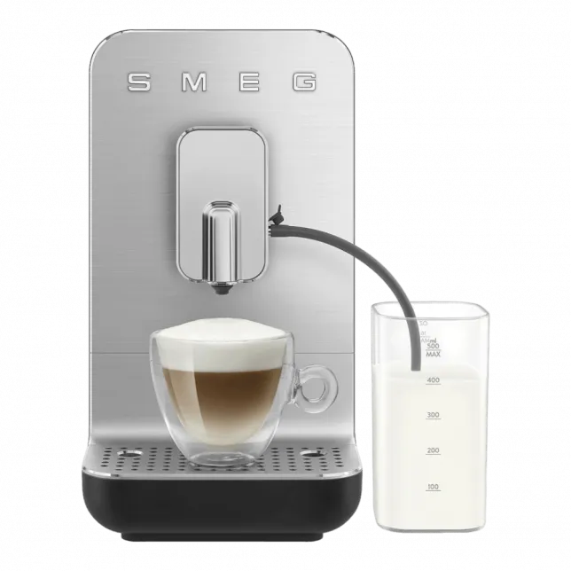 Автоматична кавомашина Smeg (Matt Black)