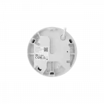 IP-Камера дротова Ajax TurretCam, 8мп, 2.8мм, Poe, True WDR, IP 65, ІЧ 35м, аудіо, кут огляду 100° до 110°, купольна, біла