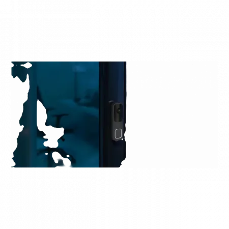 Відеодзвінок Ajax Doorbell, універсальне встановлення, 4 мп, 155° вертикальний 90° горизонтальний, іч 6м, дальнісь виявлення руху 4м, штучний інтелект, wi-fi, graphite