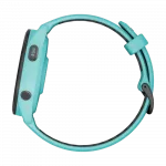 Смарт-годинник Garmin Forerunner 265 з Aqua корпусом та Aqua/Black бірюзовим силіконовим ремінцем