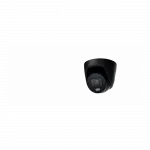 IP-камера дротова Ajax TurretCam HLVF 8 MP Black, 2.8–12 мм, PoE, True WDR, IP67, ІЧ 60 м, LED 40 м, аудіо, кут огляду 31° до 111°, вулична, чорна, 126282.197.BL1