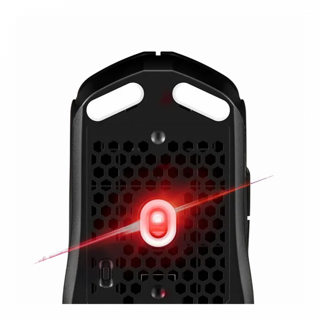 Миша HyperX Pulsefire Haste 2 Core, RGB, WL/BT, чорний