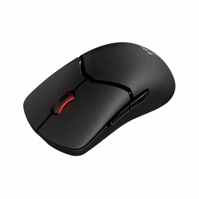 Миша HyperX Pulsefire SAGA PRO, RGB, USB-A/WL/BT, чорний