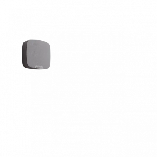 Бездротовий голосовий модуль Ajax SpeakerPhone, Full-duplex, 103Db, Jeweller, Wings, білий