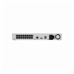 Мережевий відеореєстратор Ajax NVR H2D16PAC 16 white, HDMI 4K, 2 HDD, 16 PoE, 16 каналів, білий, 140917.122.WH1