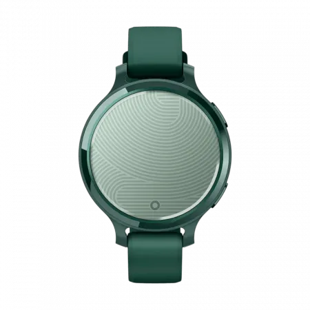 Смарт-годинник Garmin Lily 2 Active Jasper Green з Jasper Green зеленим силіконовим ремінцем