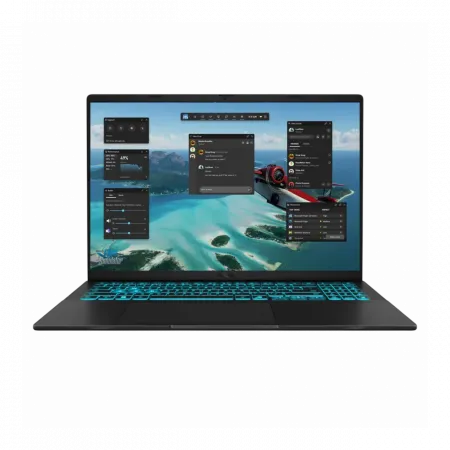 Ноутбук ASUS Vivobook V16 V3607VP-RP016 16" WUXGA, Intel 7 240H, 16GB, F512GB, NVD5070-8, NoOS, Чорний
