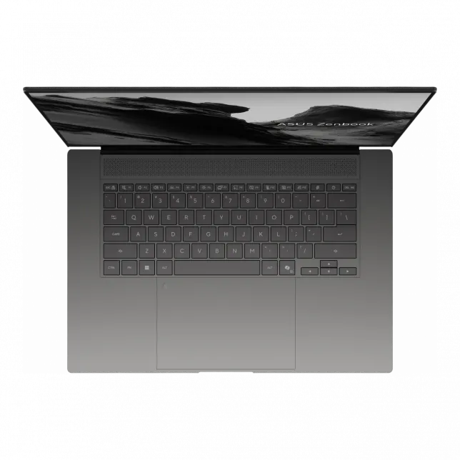 Ноутбук ASUS Zenbook S16 UM5606GA-SS201X 16" 3K OLED, AMD AI 9 465, 32GB, F2TB, UMA, Win11P, Сірий