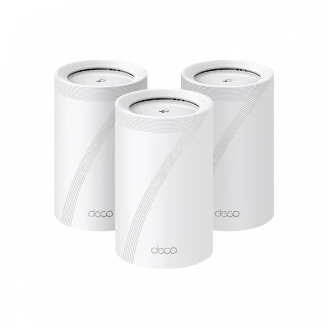 Система WiFi-Mesh TP-LINK Deco BE65 BE11000, 4x2.5GE LAN/WAN, 1xUSB 3.0, 3 мод