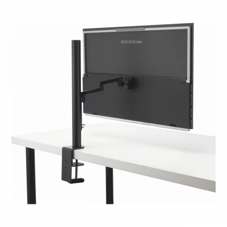 Монітор портативний Asus 27" ZenScreen MB27ACF HDMI, USB-C, MM, IPS, 2560x1440, 100Hz, sRGB 99%, AdaptiveSync, Pivot, C-Clamp Arm
