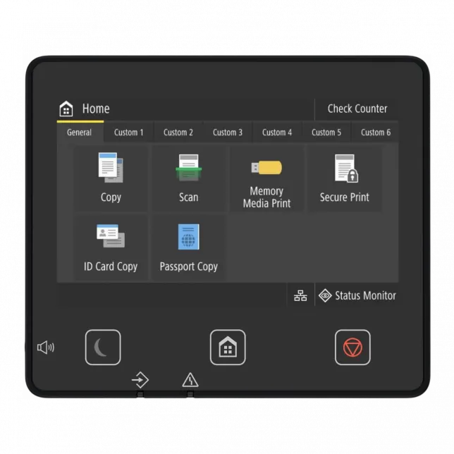 БФП А4 кол. Canon i-SENSYS MF752Cdw II з Wi-Fi