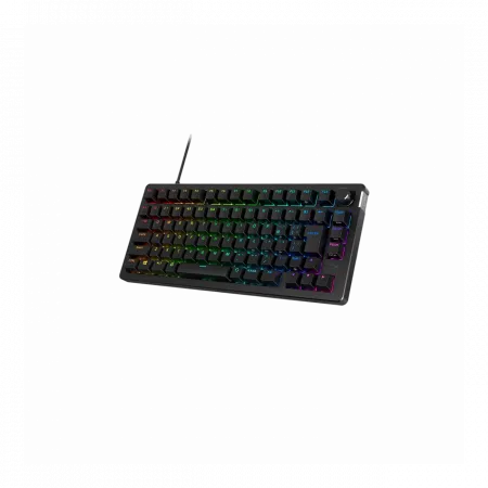 Клавіатура механічна HyperX Alloy Rise 75key, Red, USB-A, EN/UA, RGB, чорний