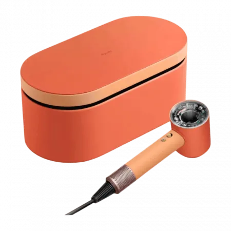 Фен Dyson Supersonic HD16 Nural Straight+Wavy (Ceramic Apricot/Topaz)