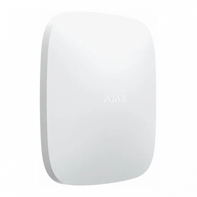 Інтелектуальна охоронна централь Ajax Hub 2, модуль 4G, ethernet, jeweller, бездротова, білий